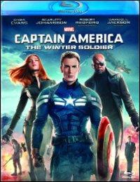 Captain America. The Winter Soldier di Anthony Russo,Joe Russo - Blu-ray