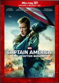 Captain America. The Winter Soldier 3D (Blu-ray + Blu-ray 3D) di Anthony Russo,Joe Russo