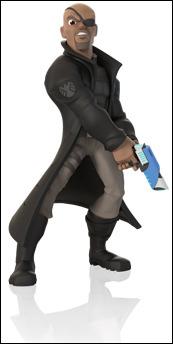 Disney Infinity 2. 0 Character. Nick Fury - 5
