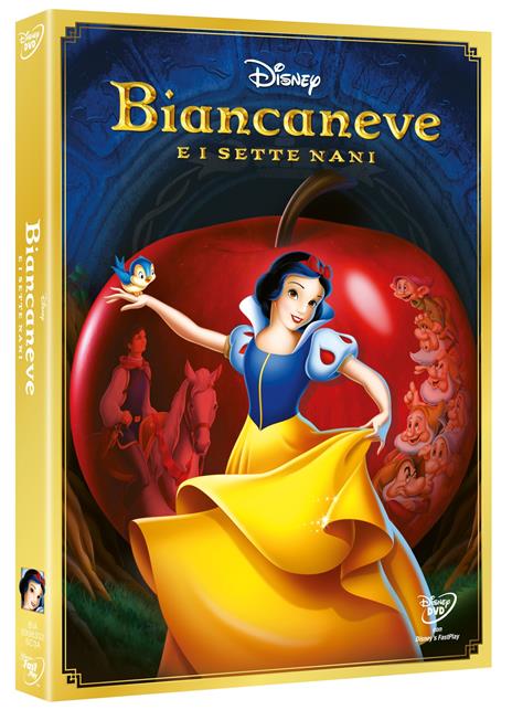 Biancaneve e i sette nani di Walt Disney - DVD