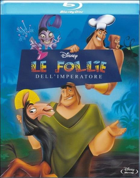 Le follie dell'imperatore di Mark Dindal - Blu-ray