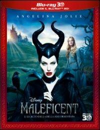 Maleficent. Il segreto della Bella Addormentata 3D (Blu-ray + Blu-ray 3D) di Robert Stromberg