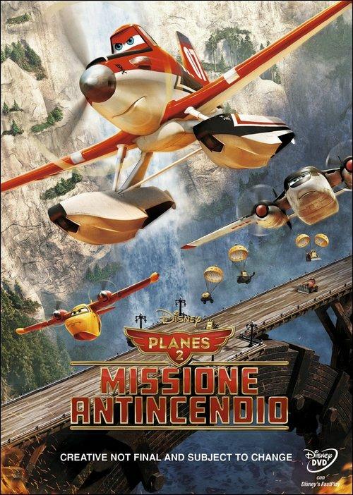 Planes 2. Missione antincendio di Robert Gannaway - DVD