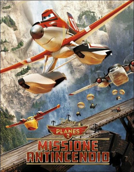 Planes 2. Missione antincendio di Robert Gannaway - Blu-ray
