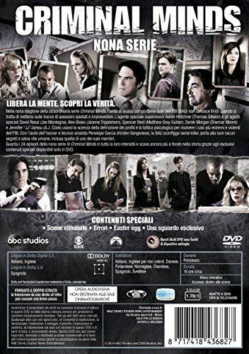 Criminal Minds. Stagione 9 (5 DVD) di Glenn Kershaw,Félix Enríquez Alcalá,Douglas Aarniokoski - DVD - 2