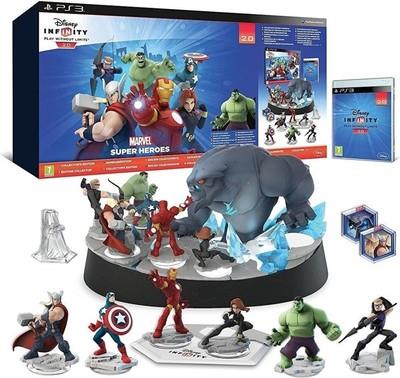 Infinity 2.0: Marvel Super Heroes Starter Pack (Collector's Edition) - PlayStation 3