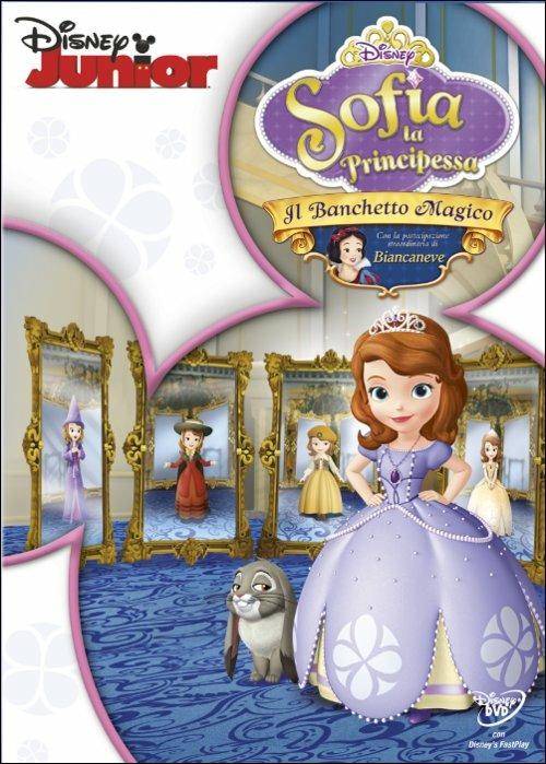 Sofia la principessa. Il banchetto magico - DVD
