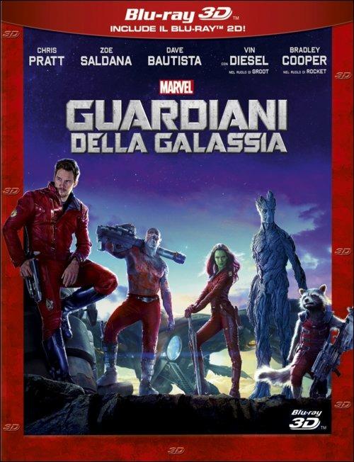 Guardiani della galassia 3D (Blu-ray + Blu-ray 3D) di James Gunn