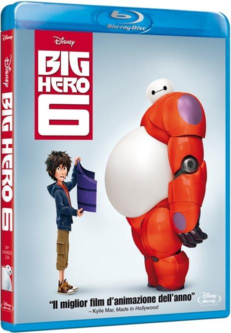 Big Hero 6 di Don Hall,Chris Williams - Blu-ray