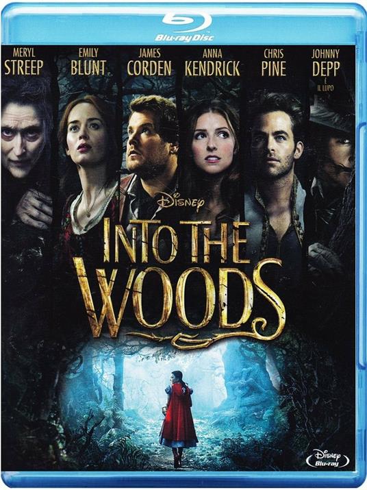 Into the Woods di Rob Marshall - Blu-ray