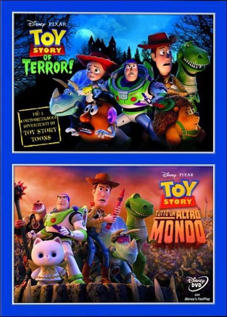 Toy Story. Tutto un altro mondo. Toy Story of Terror di Angus MacLane,Steve Purcell - DVD