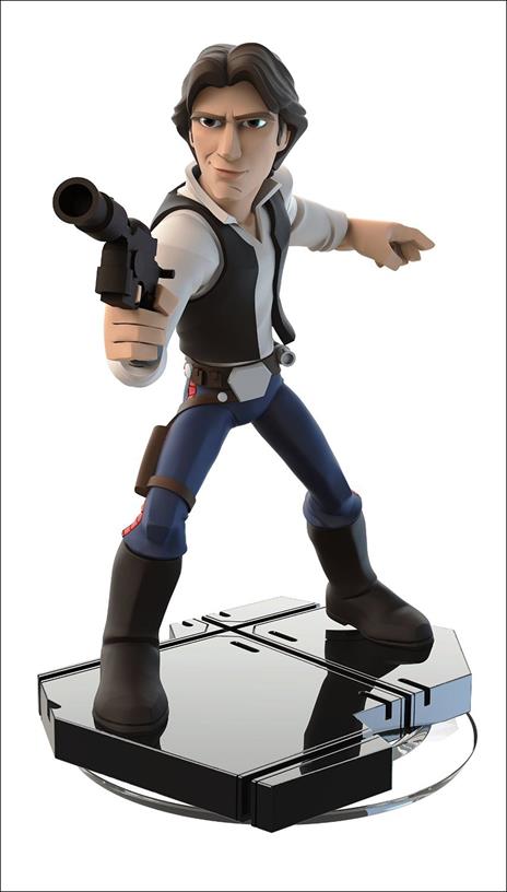 BANDAI NAMCO Entertainment Disney Infinity: Star Wars 3.0 - Han Solo Personaggio da collezione - 3