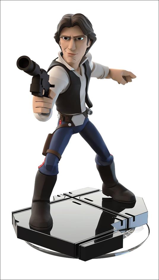 BANDAI NAMCO Entertainment Disney Infinity: Star Wars 3.0 - Han Solo Personaggio da collezione - 3