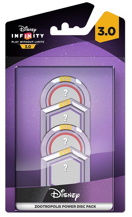 Disney Infinity 3.0. PowerDisc Zootropolis