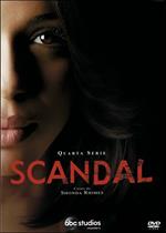 Scandal. Stagione 4 (6 DVD)