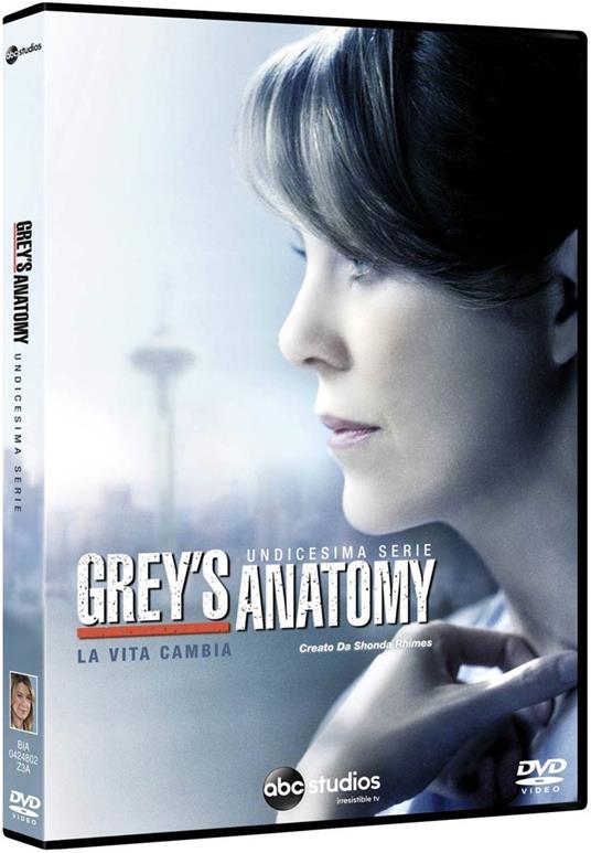 Grey's Anatomy. Serie 11 (6 DVD) di Rob Corn,Tony Phelan,Debbie Allen - DVD