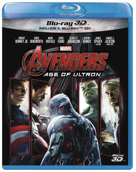 Avengers. Age of Ultron 3D (Blu-ray + Blu-ray 3D) di Joss Whedon