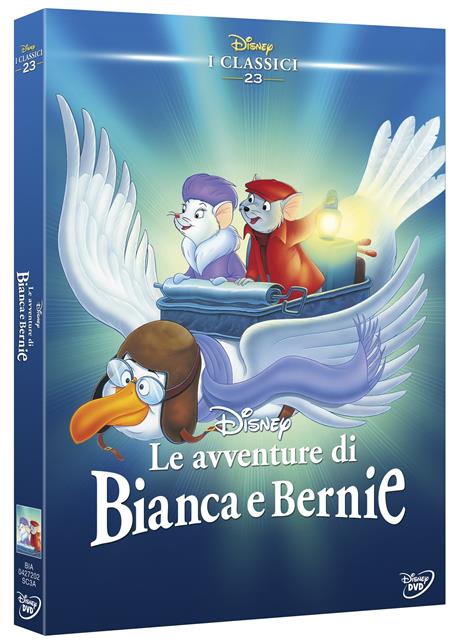 Le avventure di Bianca e Bernie (DVD)<span>.</span> Limited Edition di Wolfgang Reitherman,John Lounsbery,Art Stevens,Don Bluth - DVD