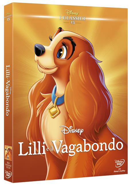 Lilli e il Vagabondo (DVD)<span>.</span> Limited Edition di Hamilton Luske,Clyde Geronimi,Wilfred Jackson - DVD
