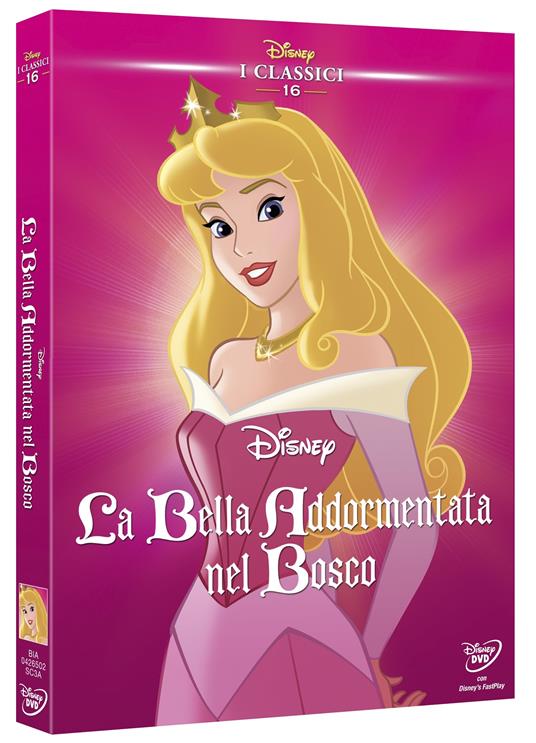 La Bella Addormentata nel bosco (DVD)<span>.</span> Limited Edition di Clyde Geronimi - DVD