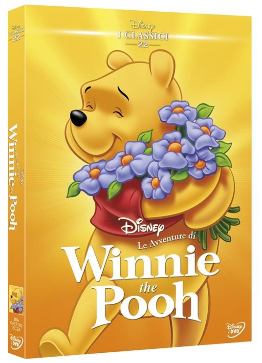 Le avventure di Winnie the Pooh (DVD) di John Lounsbery,Wolfgang Reitherman - DVD