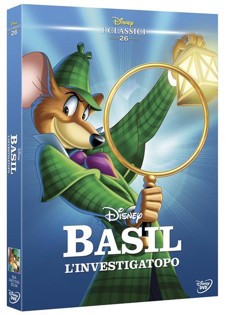 Basil l'Investigatopo<span>.</span> Limited Edition di John Musker,Ron Clements,Dave Michener,Burny Mattinson - DVD
