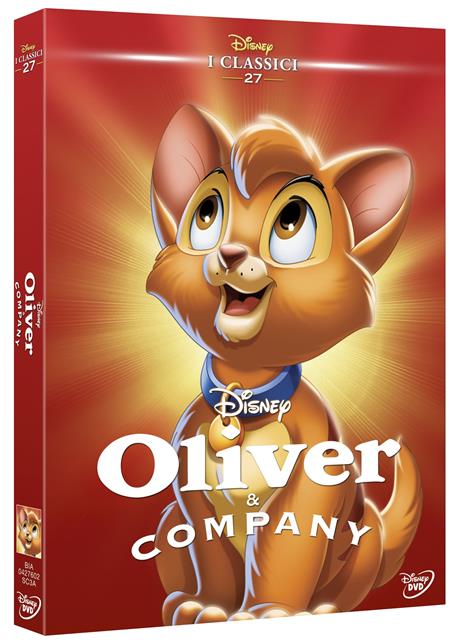 Oliver e Company (DVD)<span>.</span> Limited Edition di George Scribner - DVD