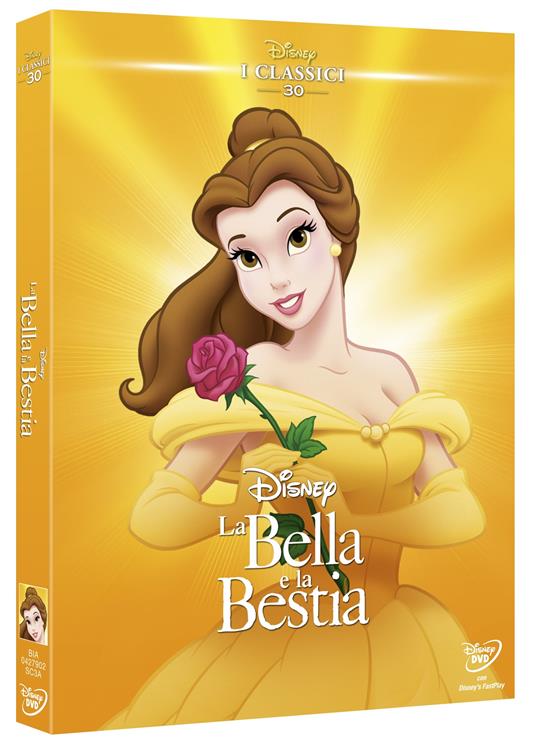 La Bella e la Bestia (DVD)<span>.</span> Limited Edition di Gary Trousdale,Kirk Wise - DVD