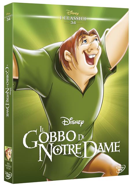 Il gobbo di Notre Dame (DVD)<span>.</span> Limited Edition di Gary Trousdale,Kirk Wise - DVD