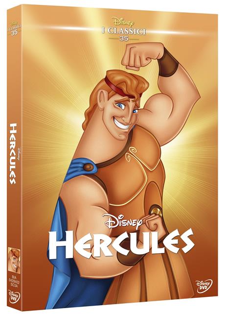 Hercules (DVD)<span>.</span> Limited Edition di John Musker,Ron Clements - DVD