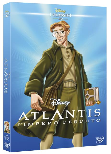 Atlantis: l'impero perduto<span>.</span> Limited Edition di Kirk Wise,Gary Trousdale - DVD