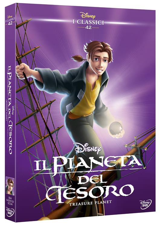 Il pianeta del tesoro (DVD)<span>.</span> Limited Edition di Ron Clements,John Musker - DVD
