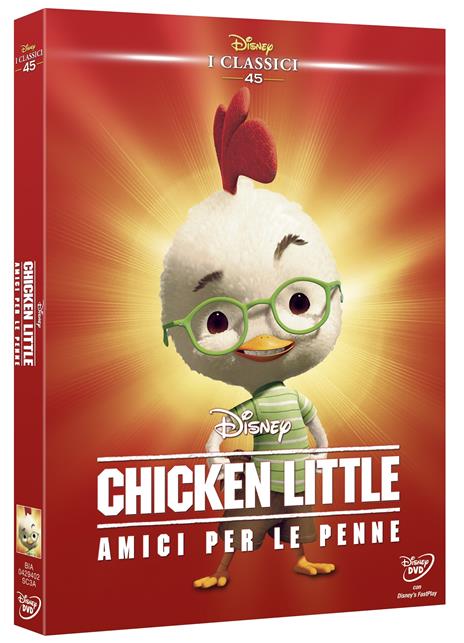 Chicken Little. Amici per le penne<span>.</span> Limited Edition di Mark Dindal - DVD