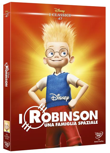 I Robinson. Una famiglia spaziale (DVD)<span>.</span> Limited Edition di Stephen J. Anderson - DVD