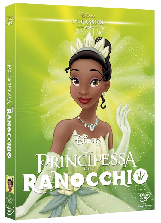 La principessa e il ranocchio (DVD)<span>.</span> Limited Edition di Ron Clements,John Musker - DVD