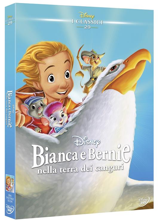 Bianca e Bernie nella terra dei canguri<span>.</span> Limited Edition di Hendel Butoy,Mike Gabriel - DVD