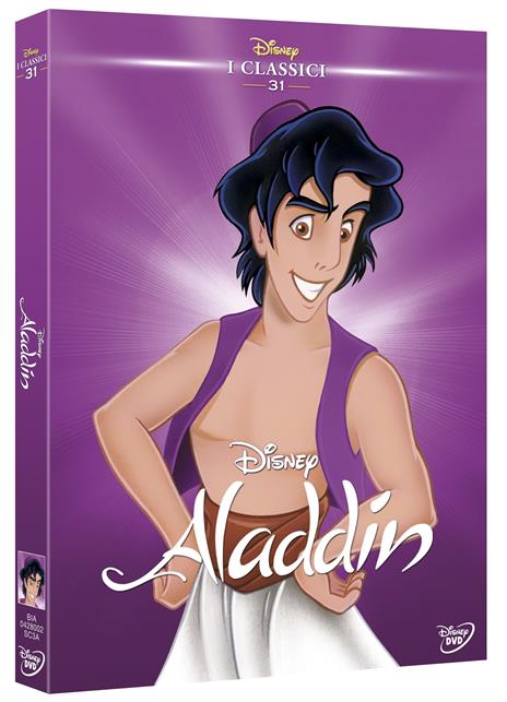 Aladdin (DVD)<span>.</span> Limited Edition di Ron Clements,John Musker - DVD