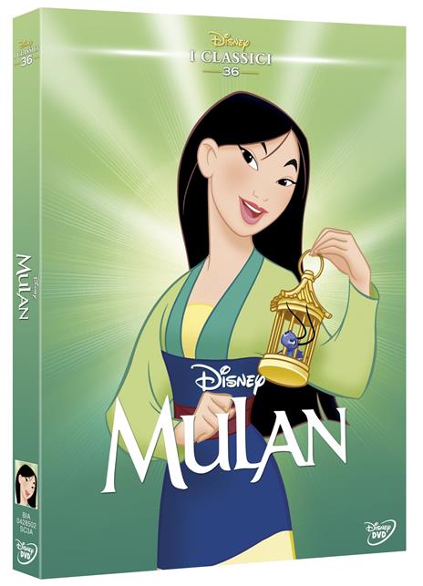 Mulan (DVD)<span>.</span> Limited Edition di Tony Bancroft,Barry Cook - DVD