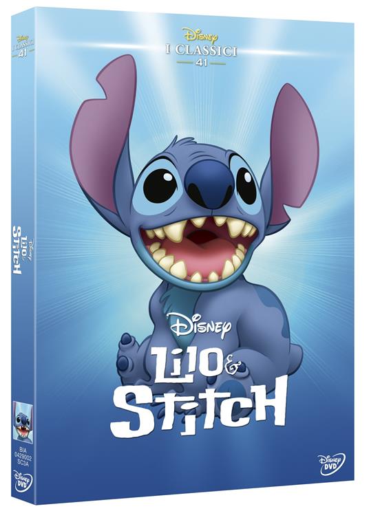 Lilo e Stitch (DVD) - DVD - Film di Dean De Blois , Chris Sanders  Animazione | Feltrinelli