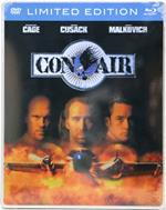 Con Air. Con Steelbook (DVD + Blu-ray)
