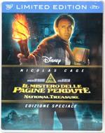 Il mistero delle pagine perdute. Con Steelbook (DVD + Blu-ray)