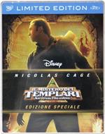 Il mistero dei templari. Con Steelbook (DVD + Blu-ray)