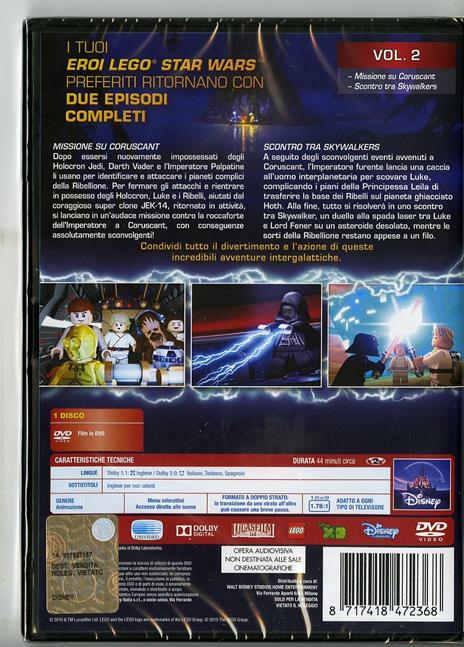 Lego Star Wars. Le Nuove Cronache di Yoda vol. 2 di Michael Hegner - DVD - 2
