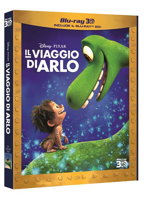 Il viaggio di Arlo 3D (Blu-ray + Blu-ray 3D) di Peter Sohn