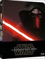 Star Wars. Il risveglio della forza. Con Steelbook (2 Blu-ray)