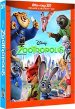 Zootropolis (Blu-ray + Blu-ray 3D)