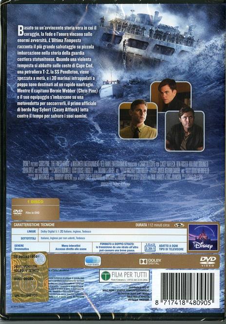 L' ultima tempesta di Craig Gillespie - DVD - 2