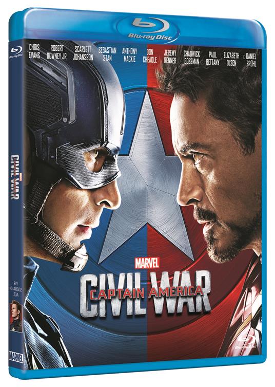Captain America. Civil War di Anthony Russo,Joe Russo - Blu-ray - 2