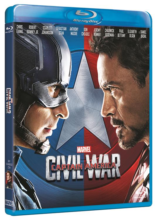 Captain America. Civil War di Anthony Russo,Joe Russo - Blu-ray - 2