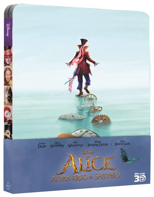 Alice attraverso lo specchio 3D. Special Edition (Blu-ray + Blu-ray 3D) di James Bobin - Blu-ray + Blu-ray 3D - 2